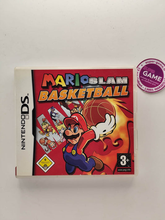 MARIO SLAM BASKETBALL - DS