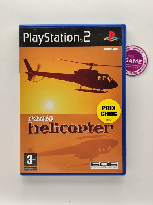 RADIO HELICOPTER - PS2
