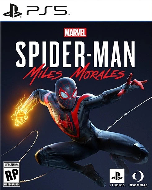 SPIDER-MAN MILES MORALES - NEUF sur PS5