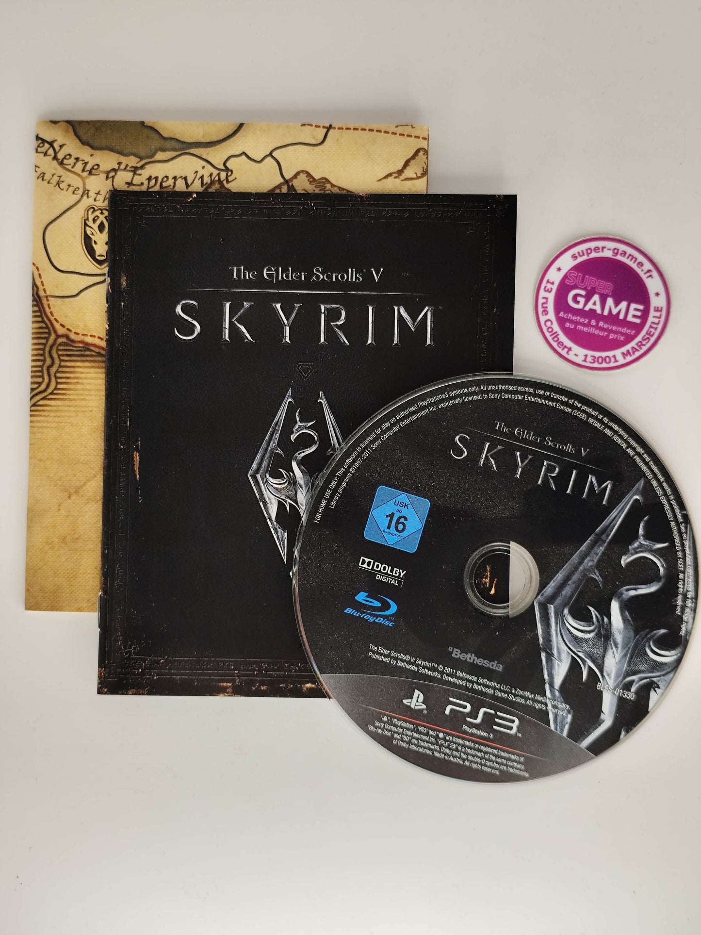 THE ELDER SCROLLS V SKYRIM - PS3