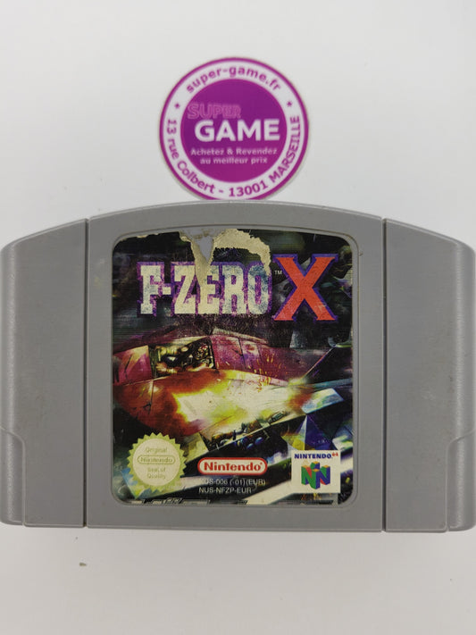 F-ZERO X - sans boite - NINTENDO64
