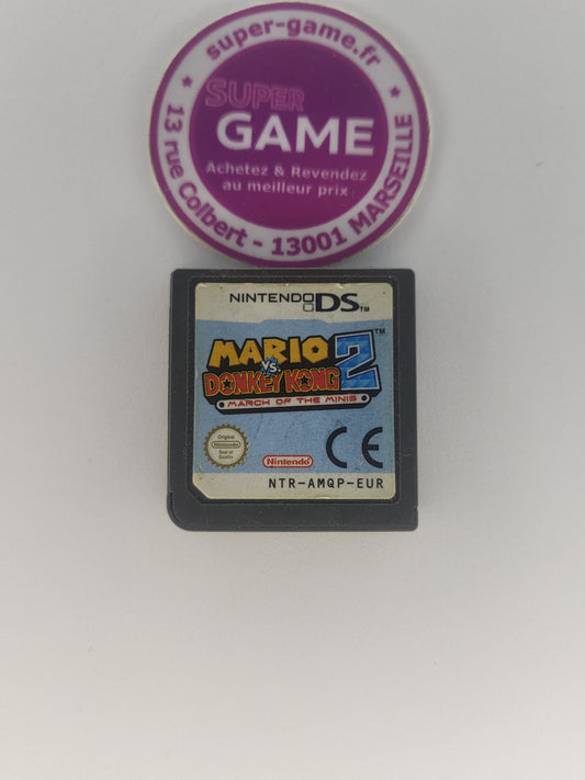 MARIO VS DONKEY KONG 2 MARCH OF THE MINIS - sans boite - DS