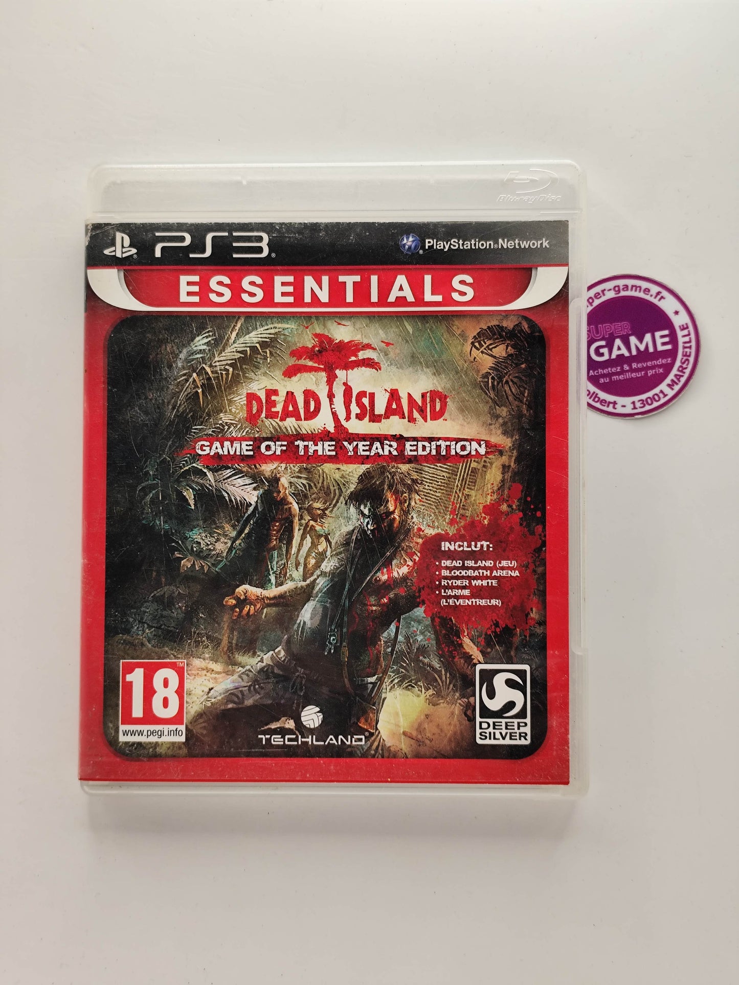 DEAD ISLAND - GOTY Essentials - PS3