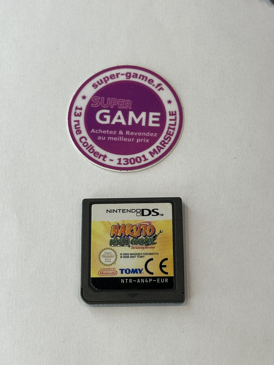 NARUTO NINJA COUNCIL EUROPEAN VERSION - sans boite - DS