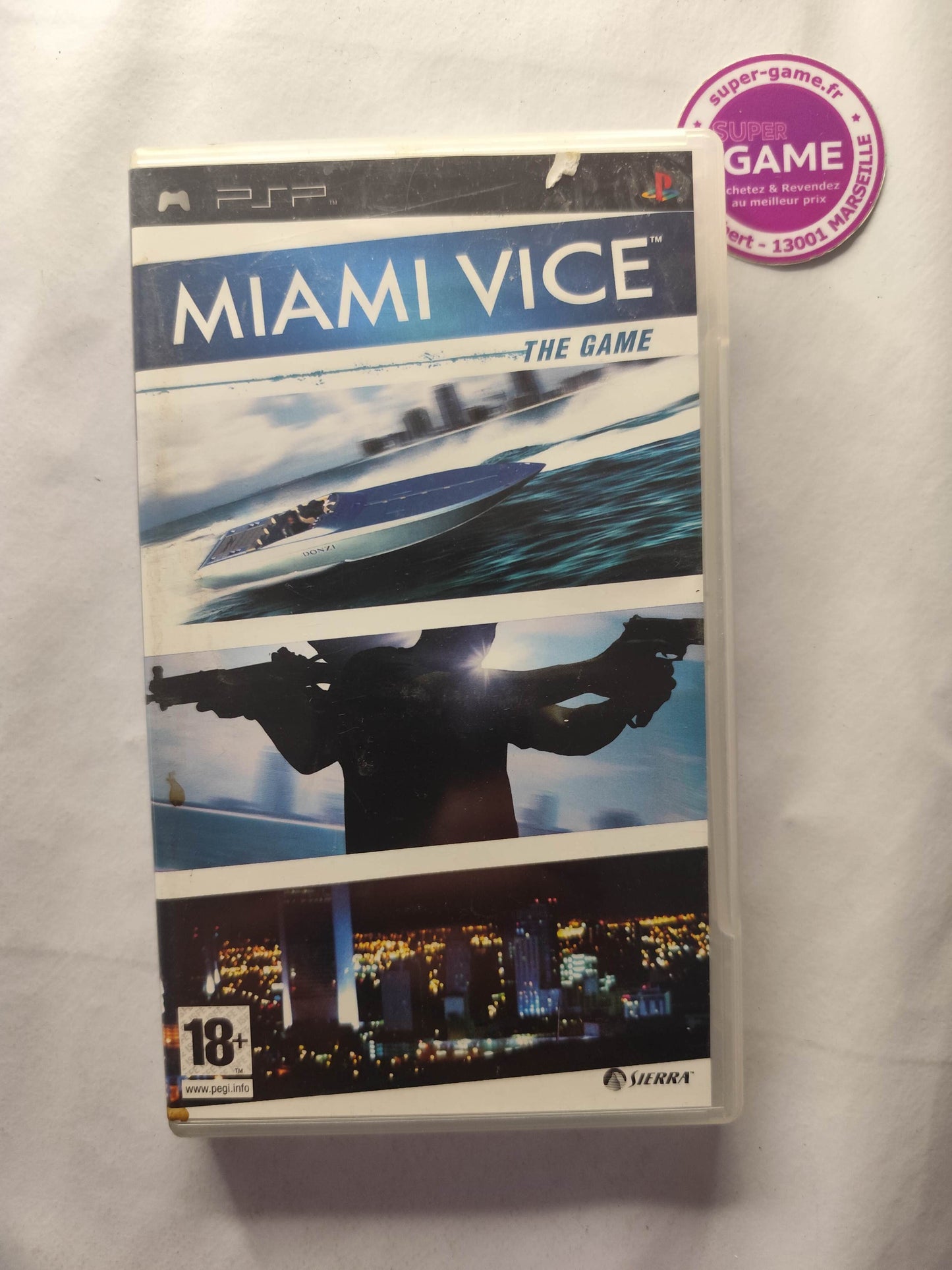 MIAMI VICE THE GAME - PSP