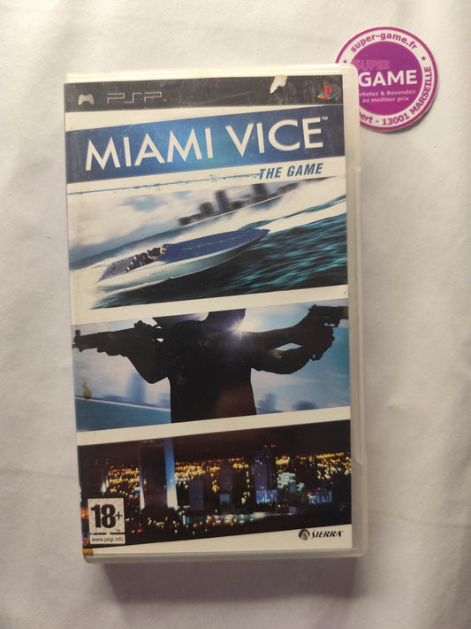 MIAMI VICE THE GAME - PSP