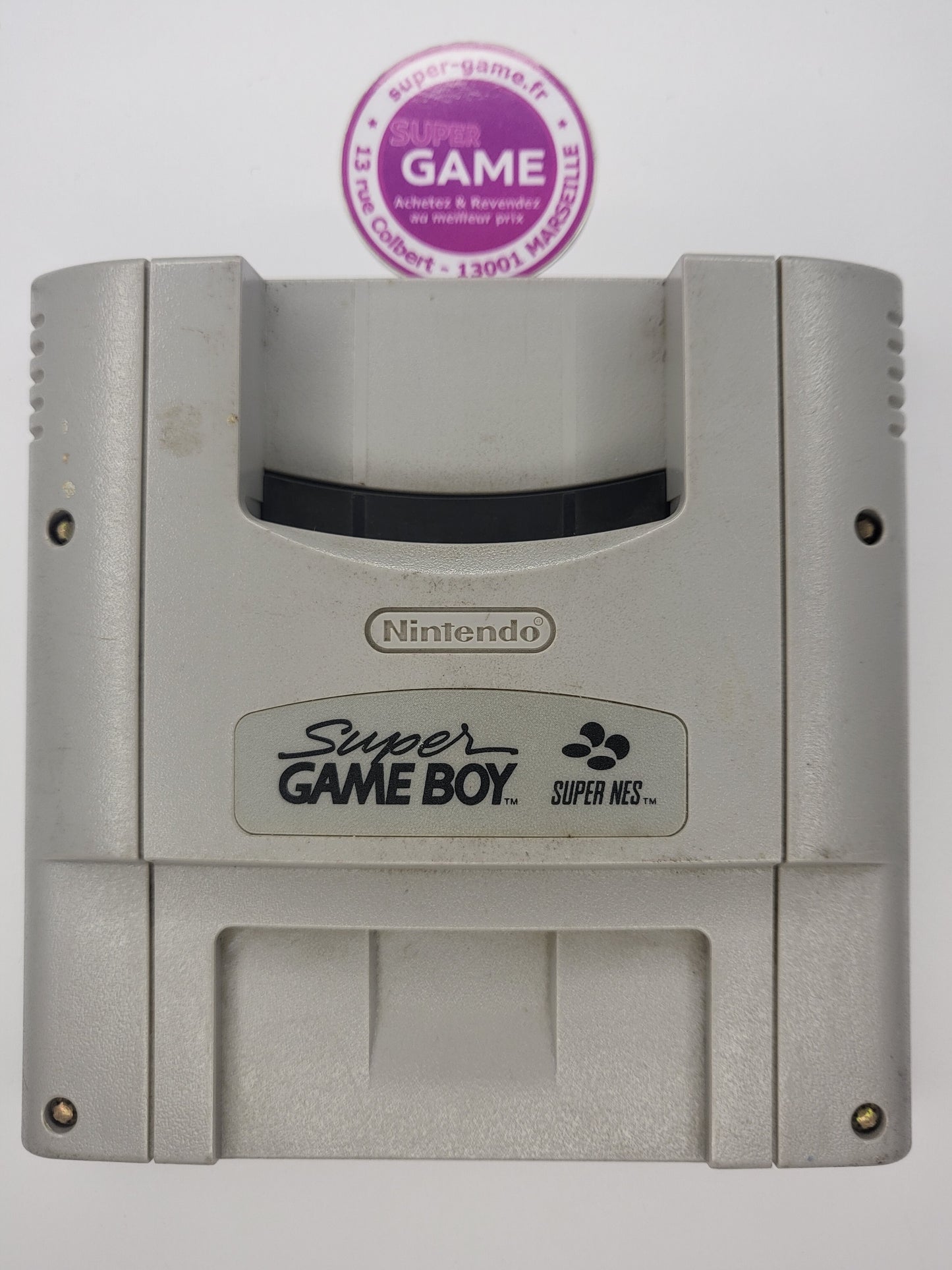 SUPER GAMEBOY - sans boite - SNES