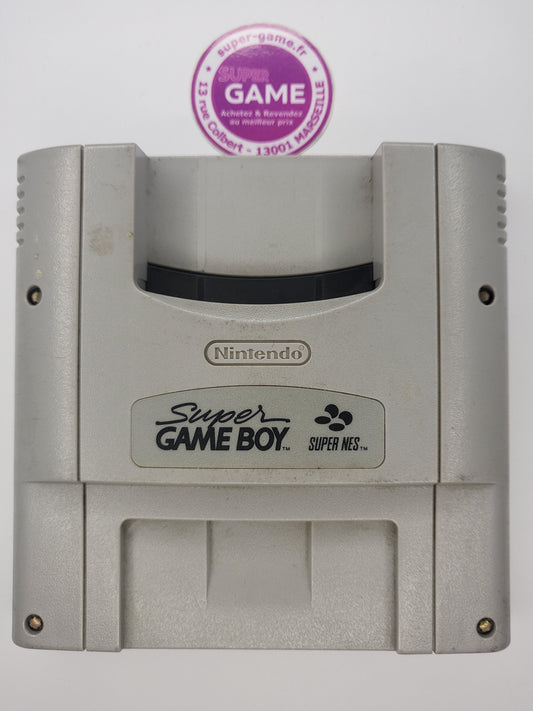 SUPER GAMEBOY - sans boite - SNES