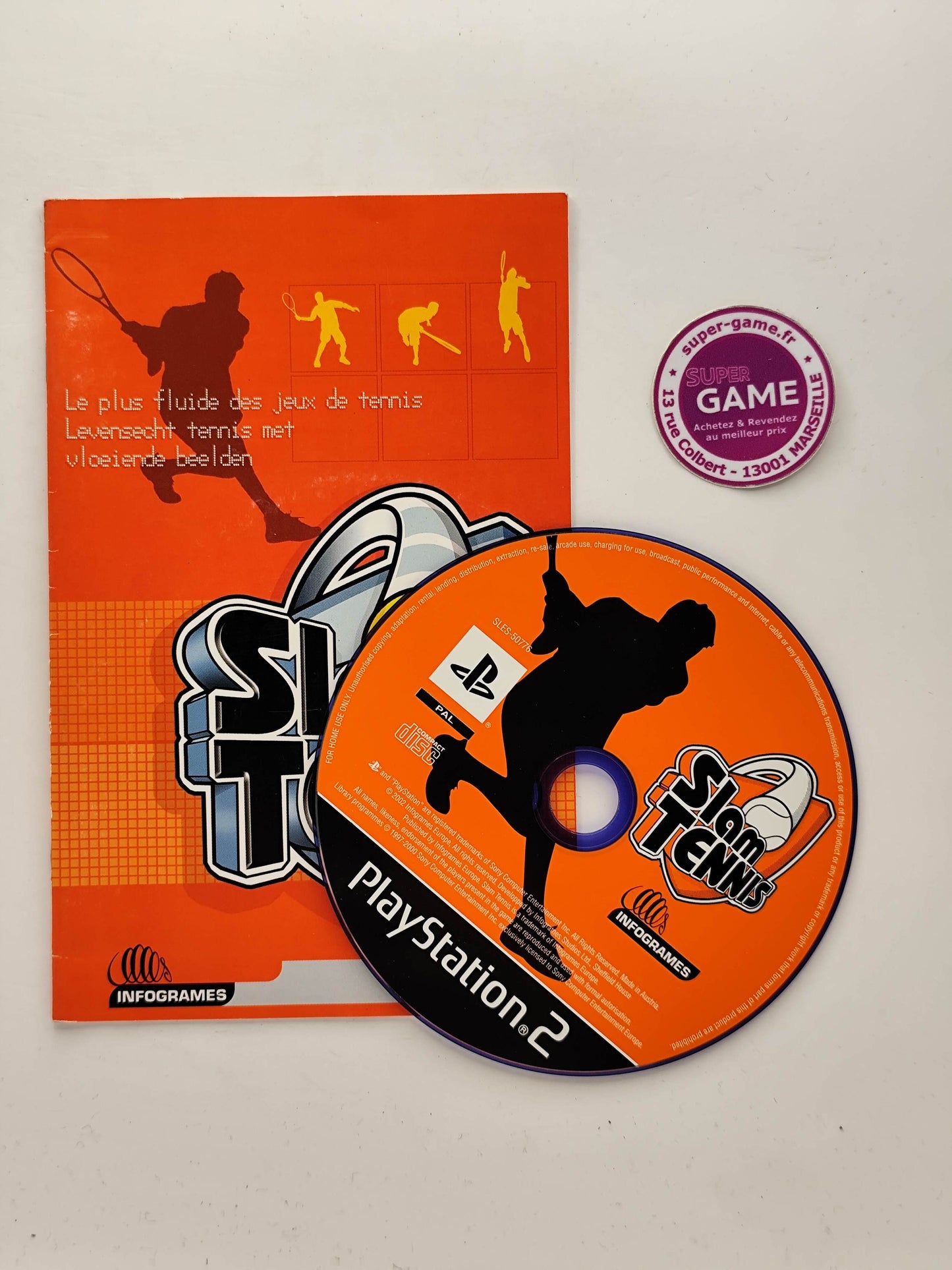 SLAM TENNIS - PS2