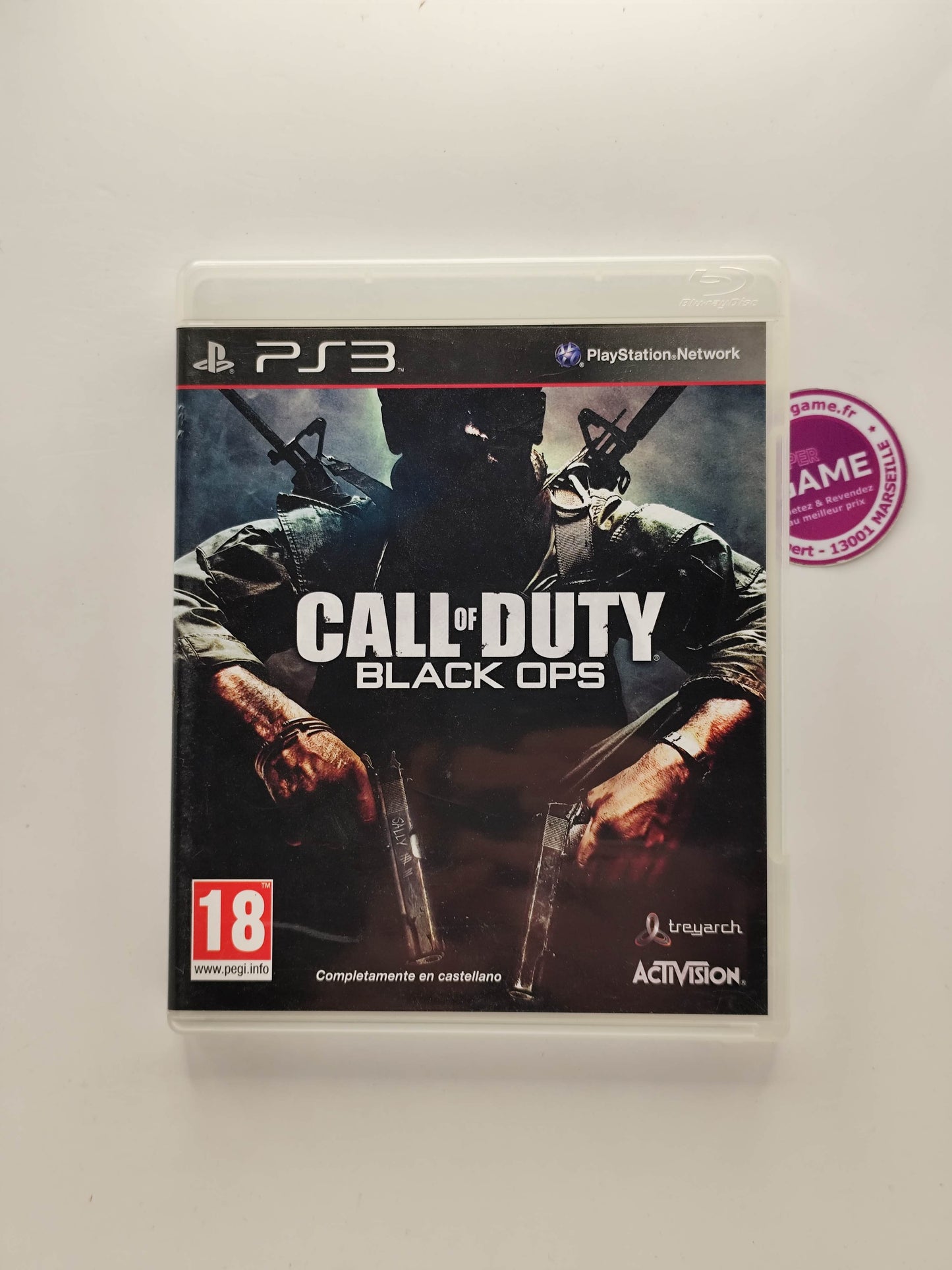 CALL OF DUTY BLACK OPS - PS3