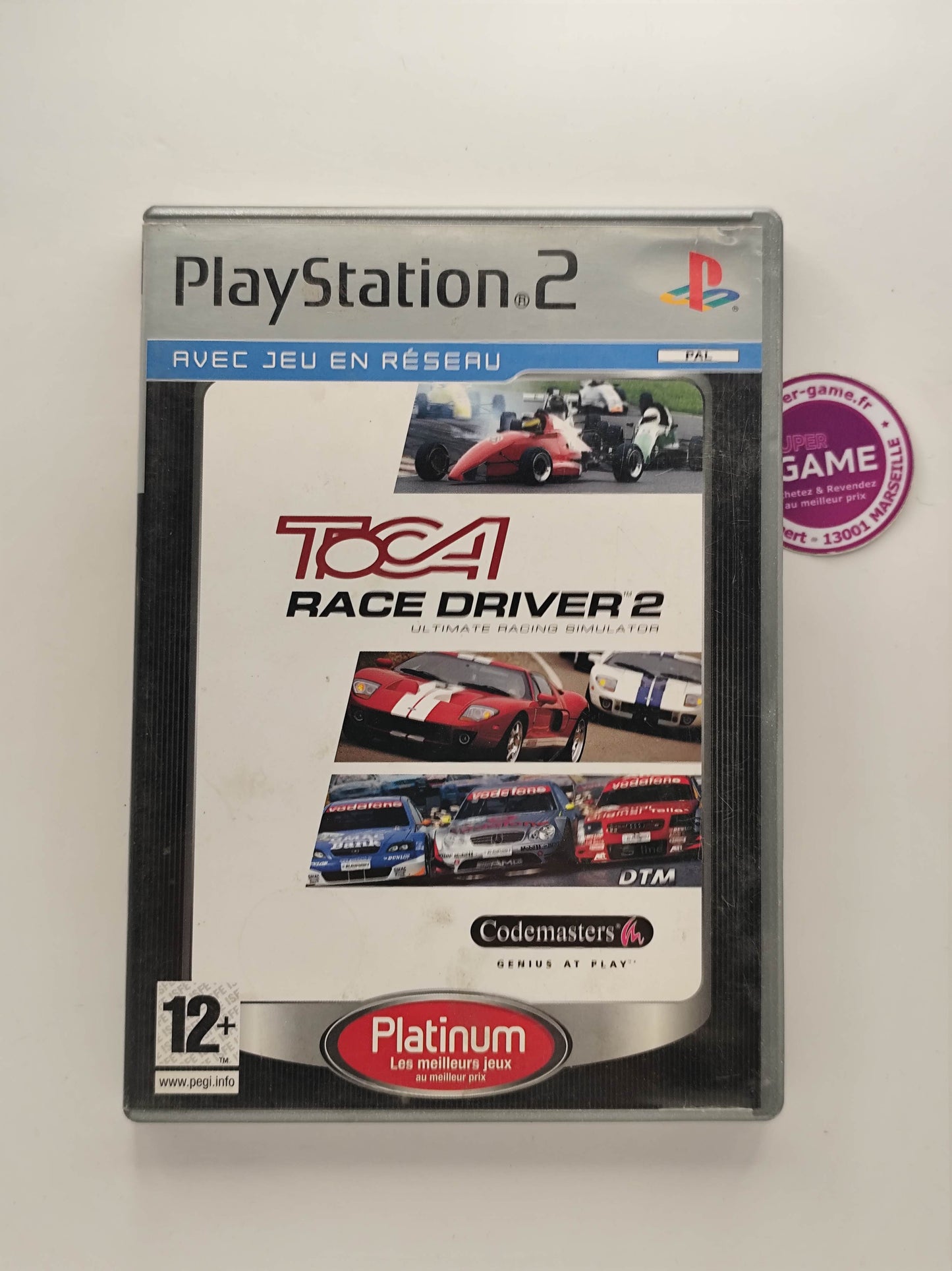 TOCA RACE DRIVER 2 - Platinum - PS2