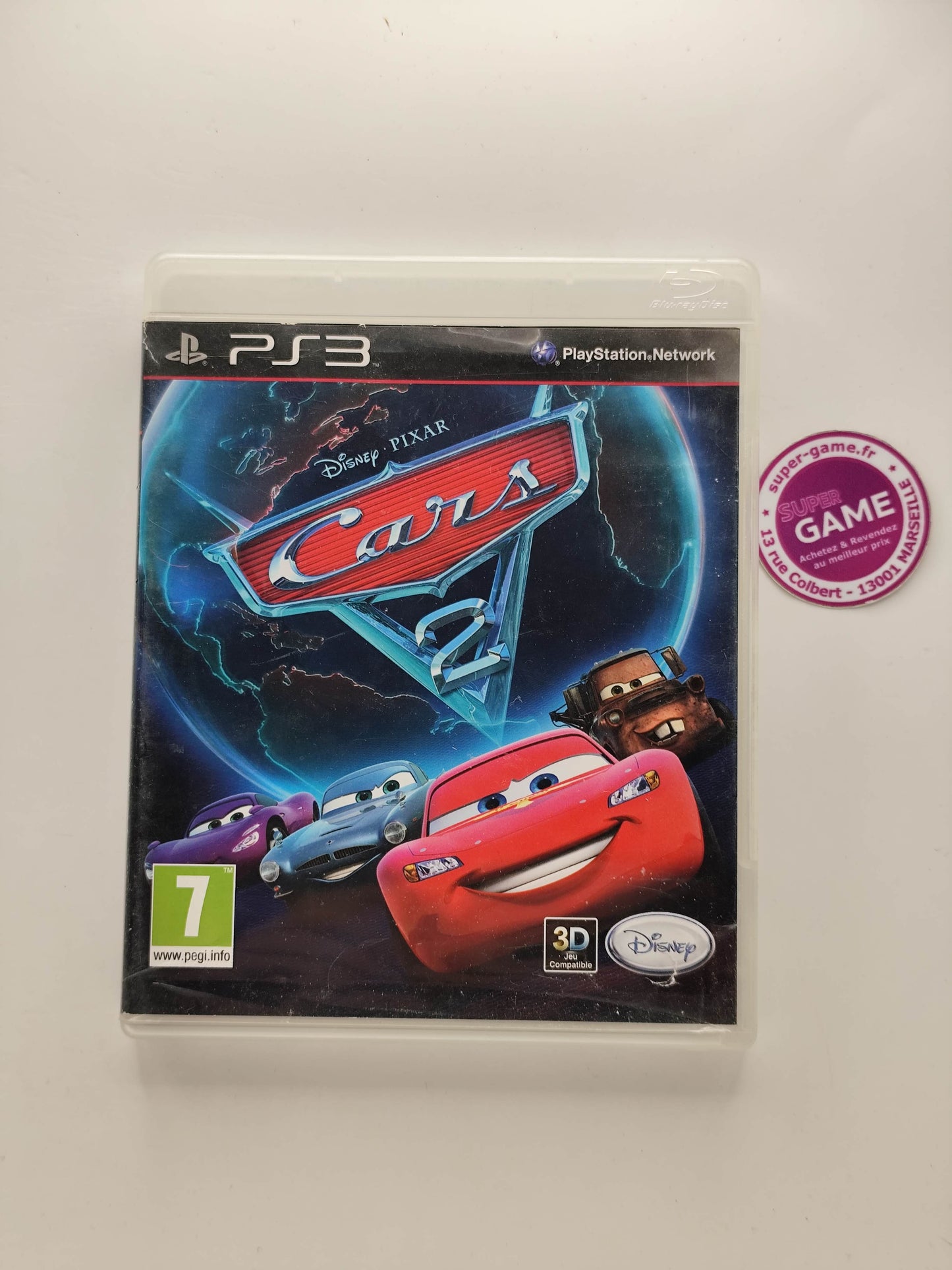 CARS 2 - PS3