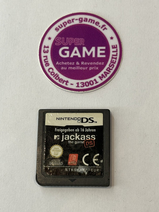 JACKASS THE GAME DS - sans boite - DS
