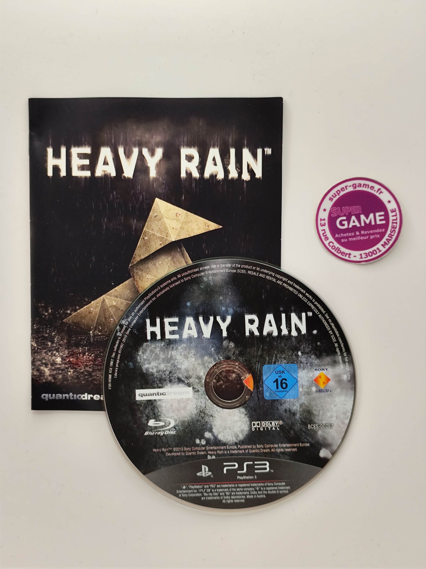 HEAVY RAIN - PS3