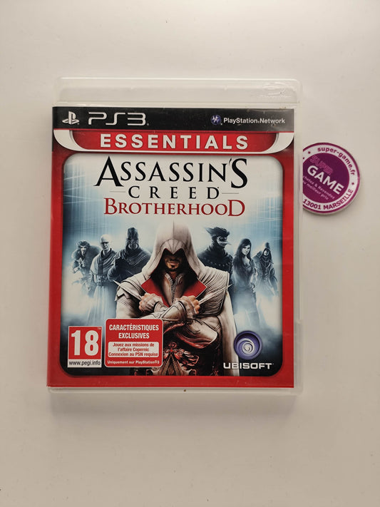 ASSASSIN'S CREED BROTHERHOOD - Essentials - PS3
