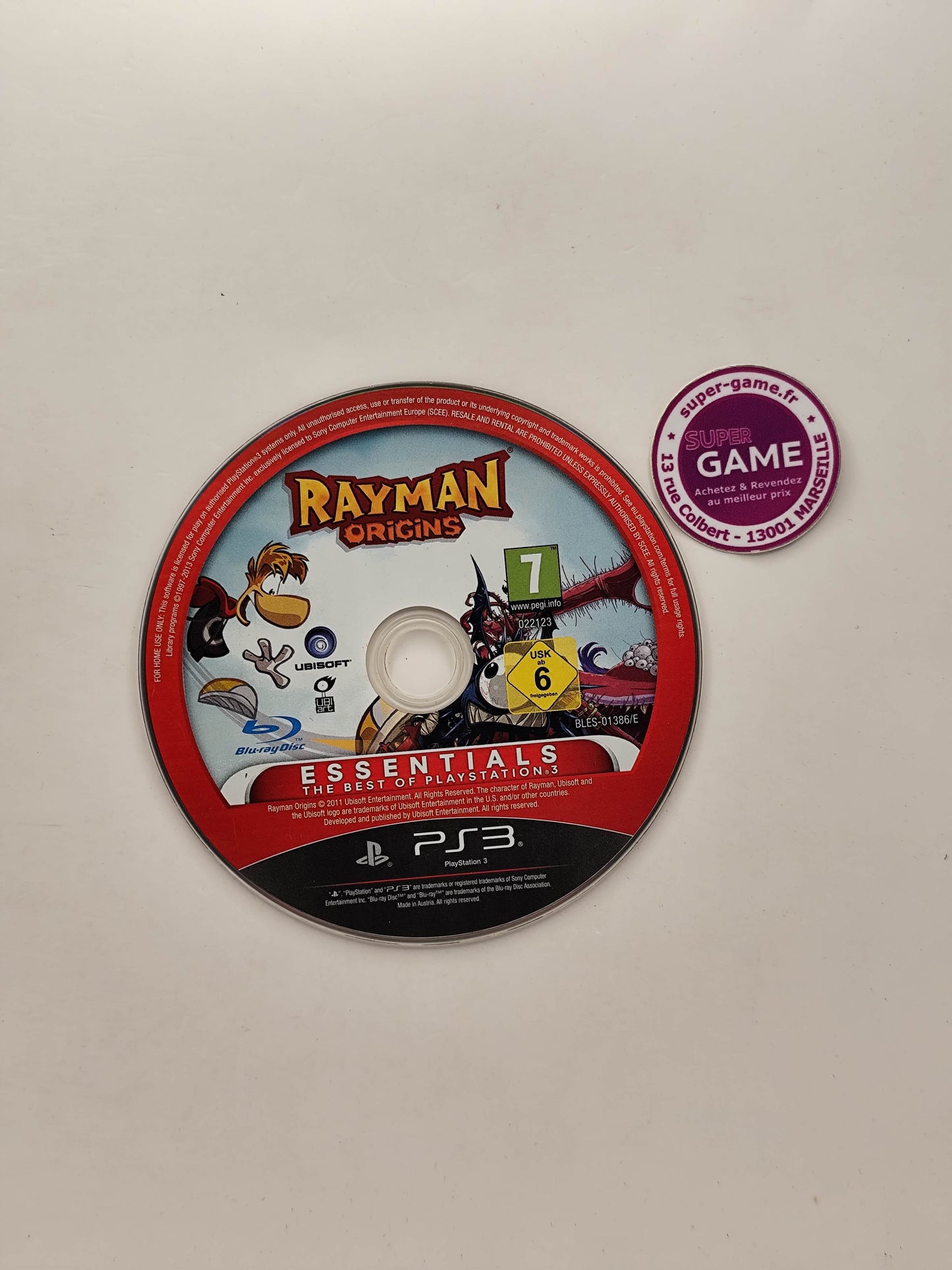 RAYMAN ORIGINS - Essentials - PS3