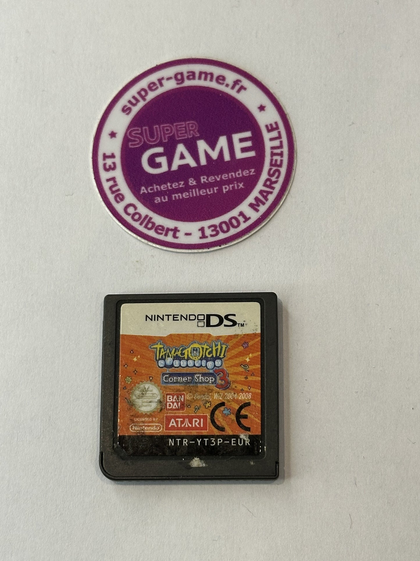 TAMAGOTCHI CONNECTION CORNER SHOP 3 - sans boite - DS