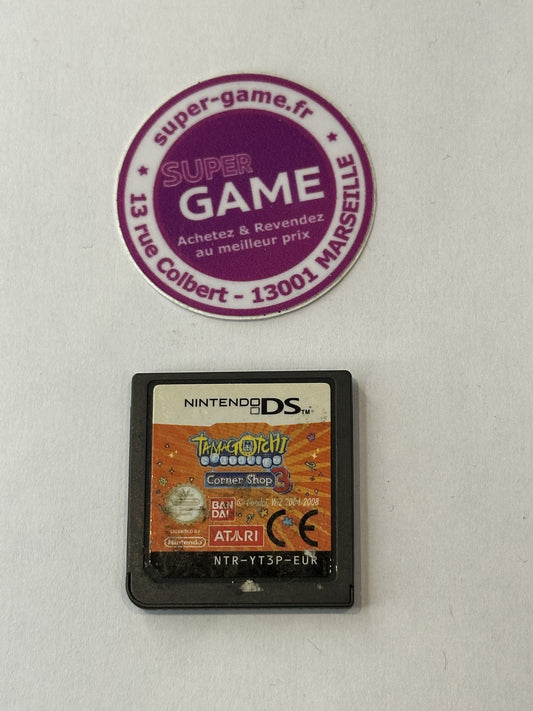 TAMAGOTCHI CONNECTION CORNER SHOP 3 - sans boite - DS