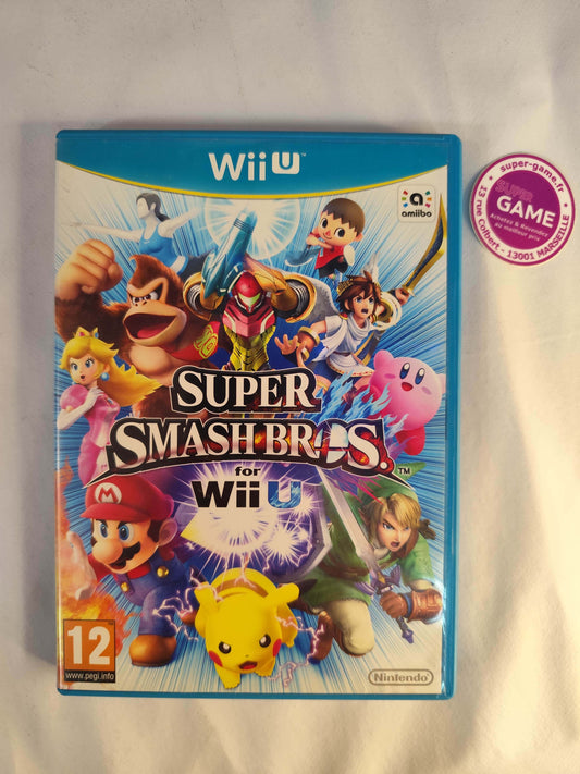 Super Smash Bros for WiiU - #WU005