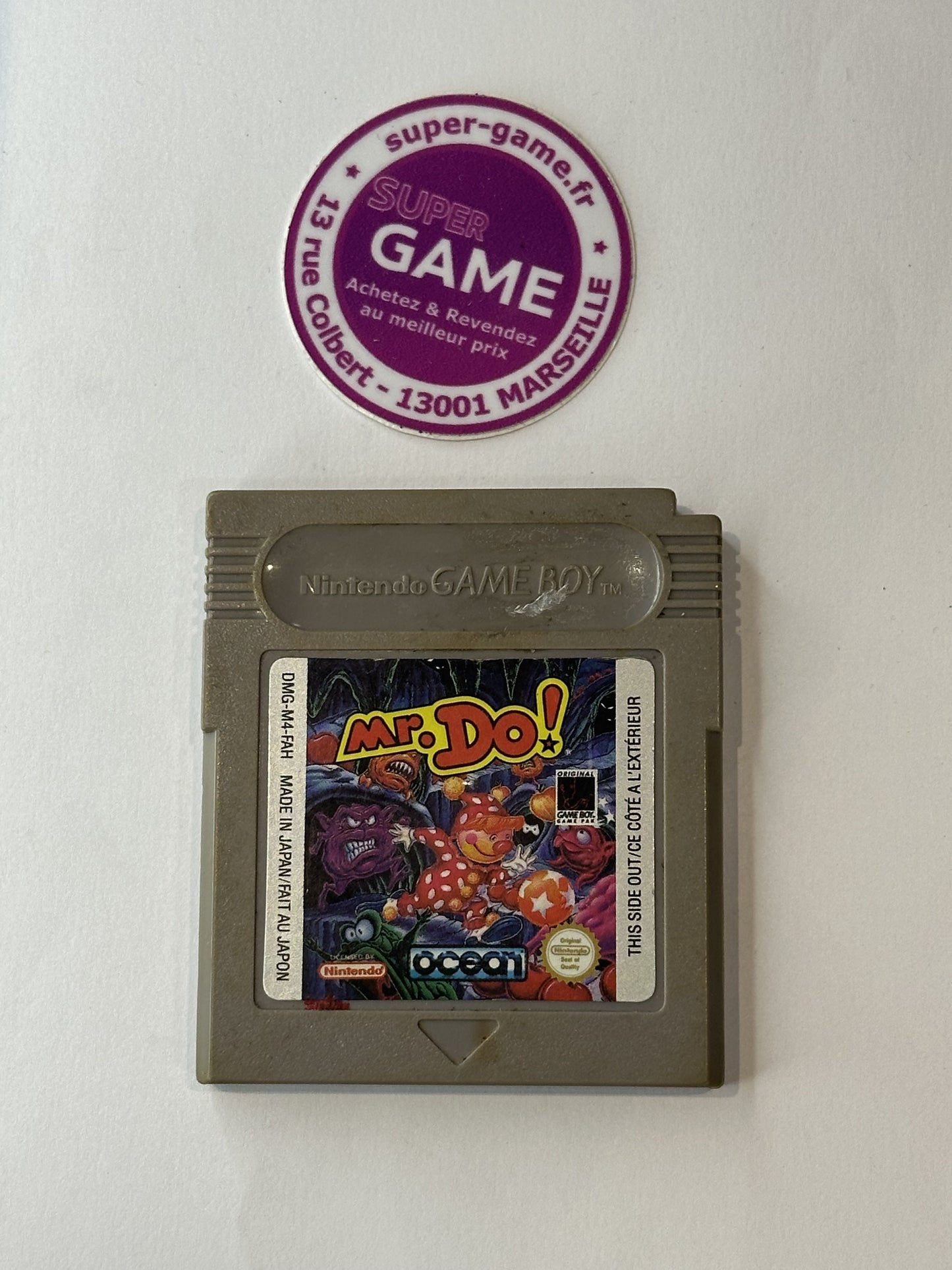 MR.DO! - sans boite - GAMEBOY