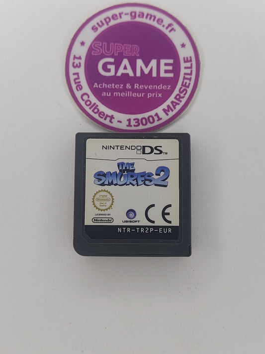 LES SHTROUMPFS 2 - sans boite - DS
