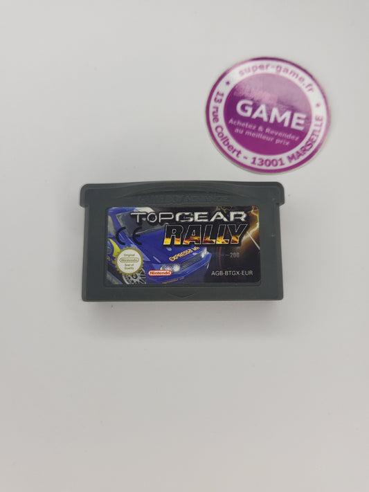 TOP GEAR RALLY - sans boite - GAMEBOY ADVANCE