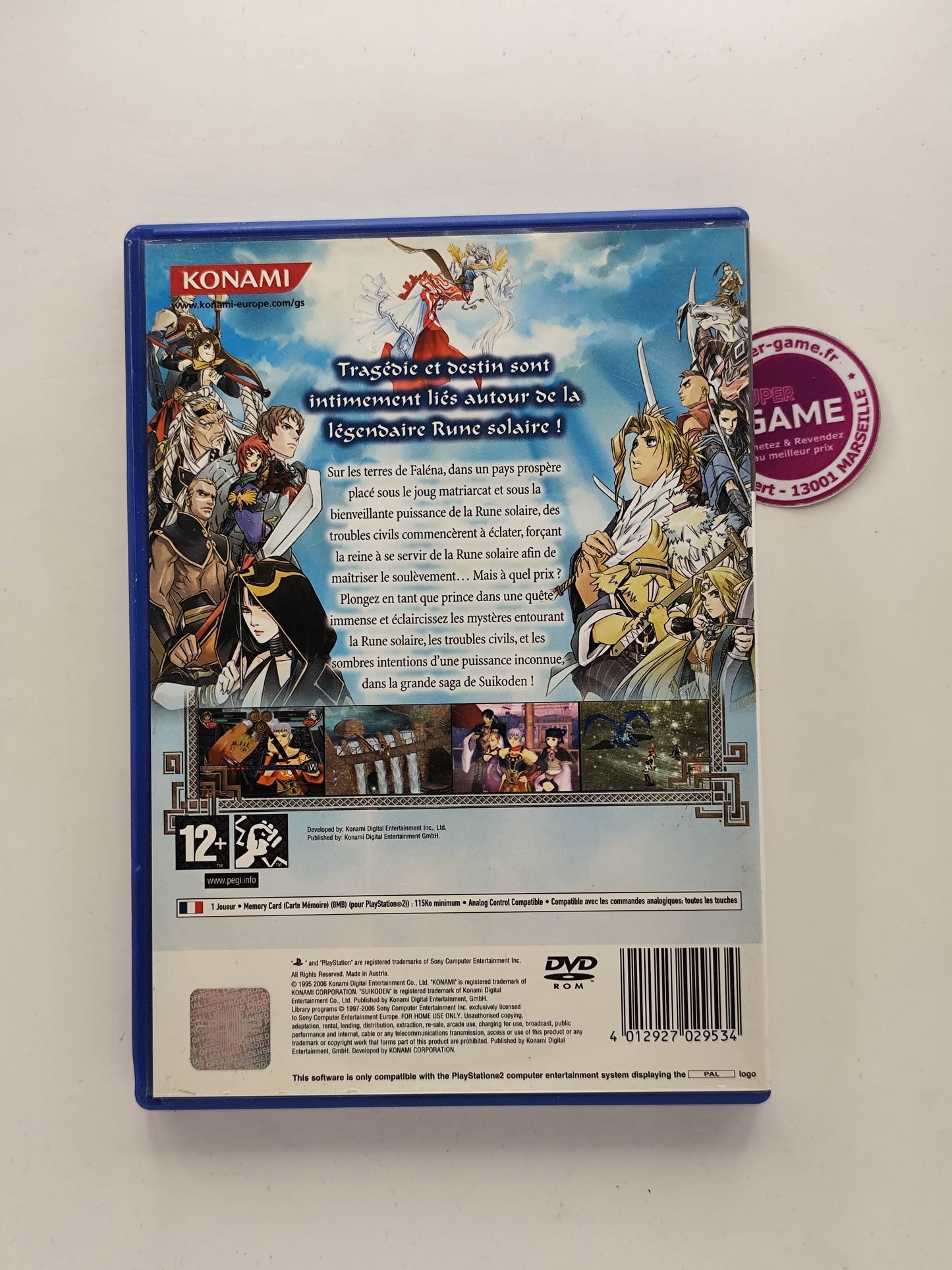 SUIKODEN 5 - PS2