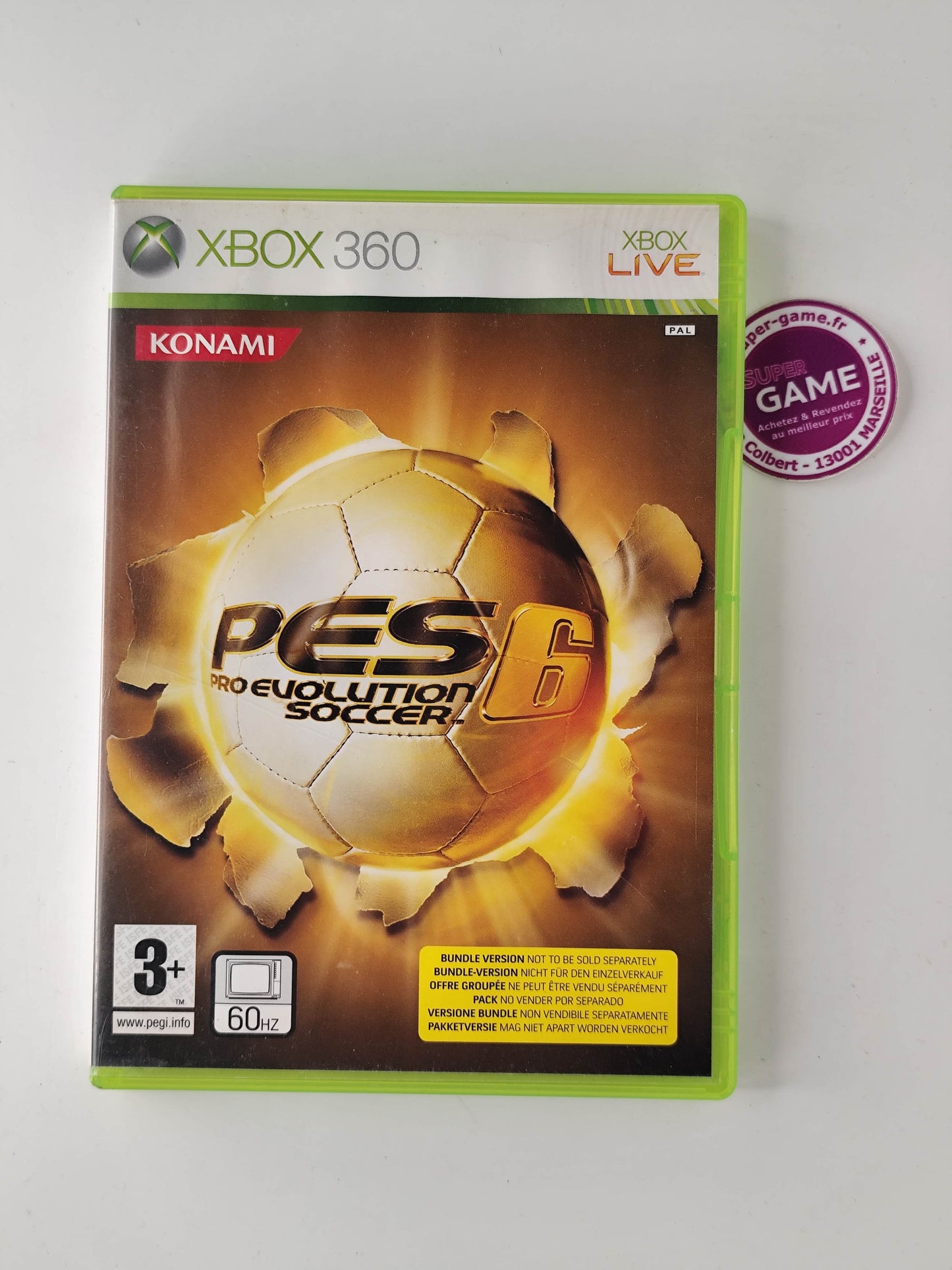 PES 6 - XBOX360