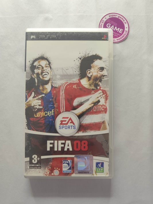 FIFA 08 - PSP