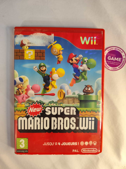 New Super Mario Bros  - #WI007