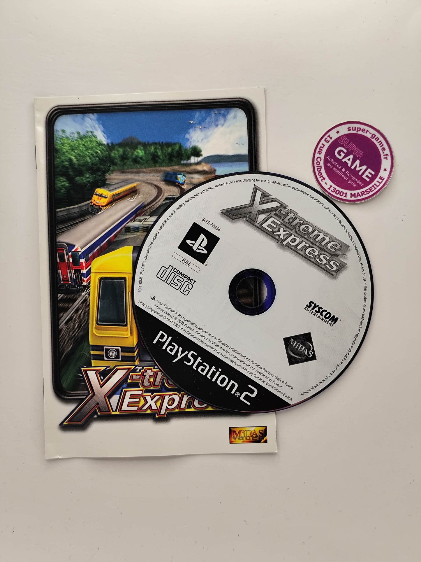 X-TREME EXPRESS WORLD GRAND PRIX - PS2