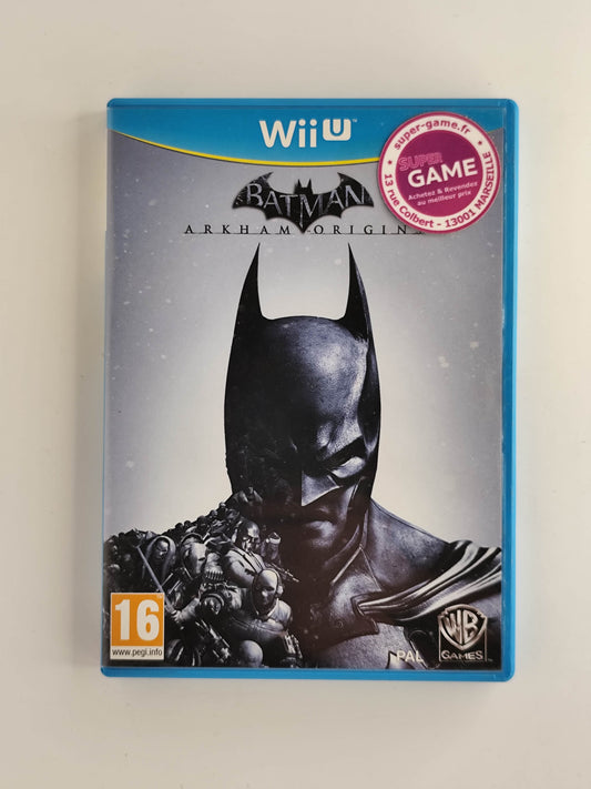 BATMAN ARKHAM ORIGINS - WiiU