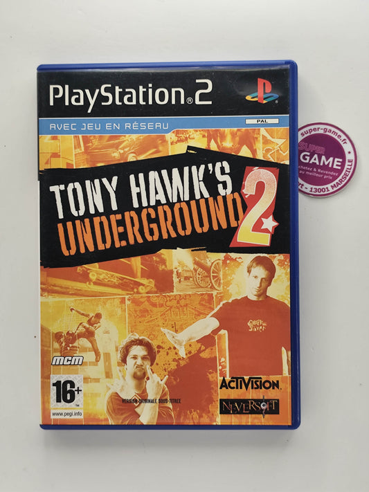 TONY HAWK'S UNDERGROUND 2 - PS2