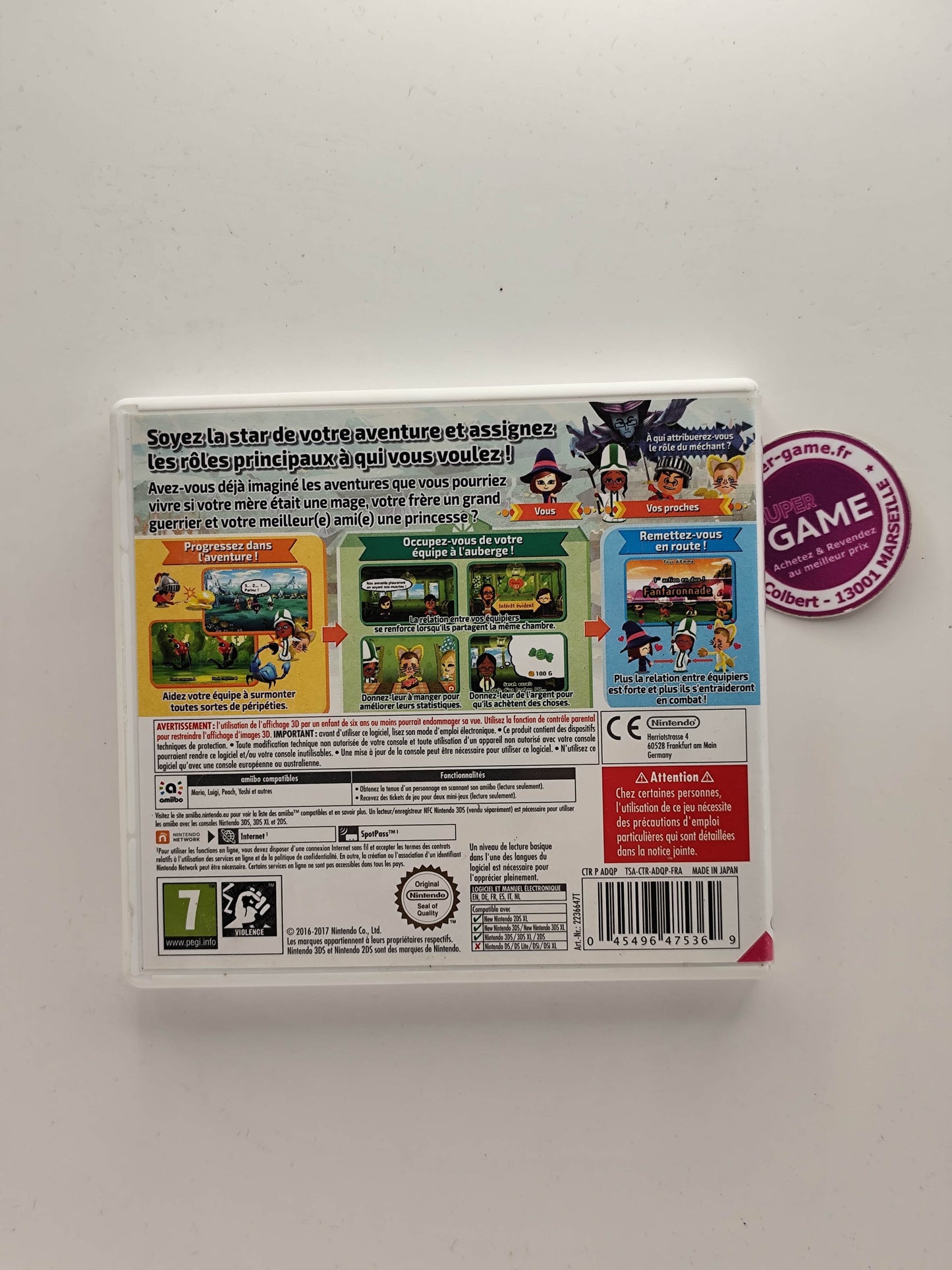 MIITOPIA - 3DS