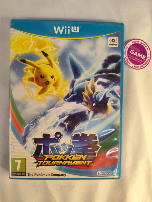 Pokkén Tournament - #WU006