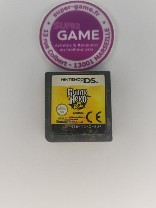 GUITAR HERO ON TOUR - sans boite - DS