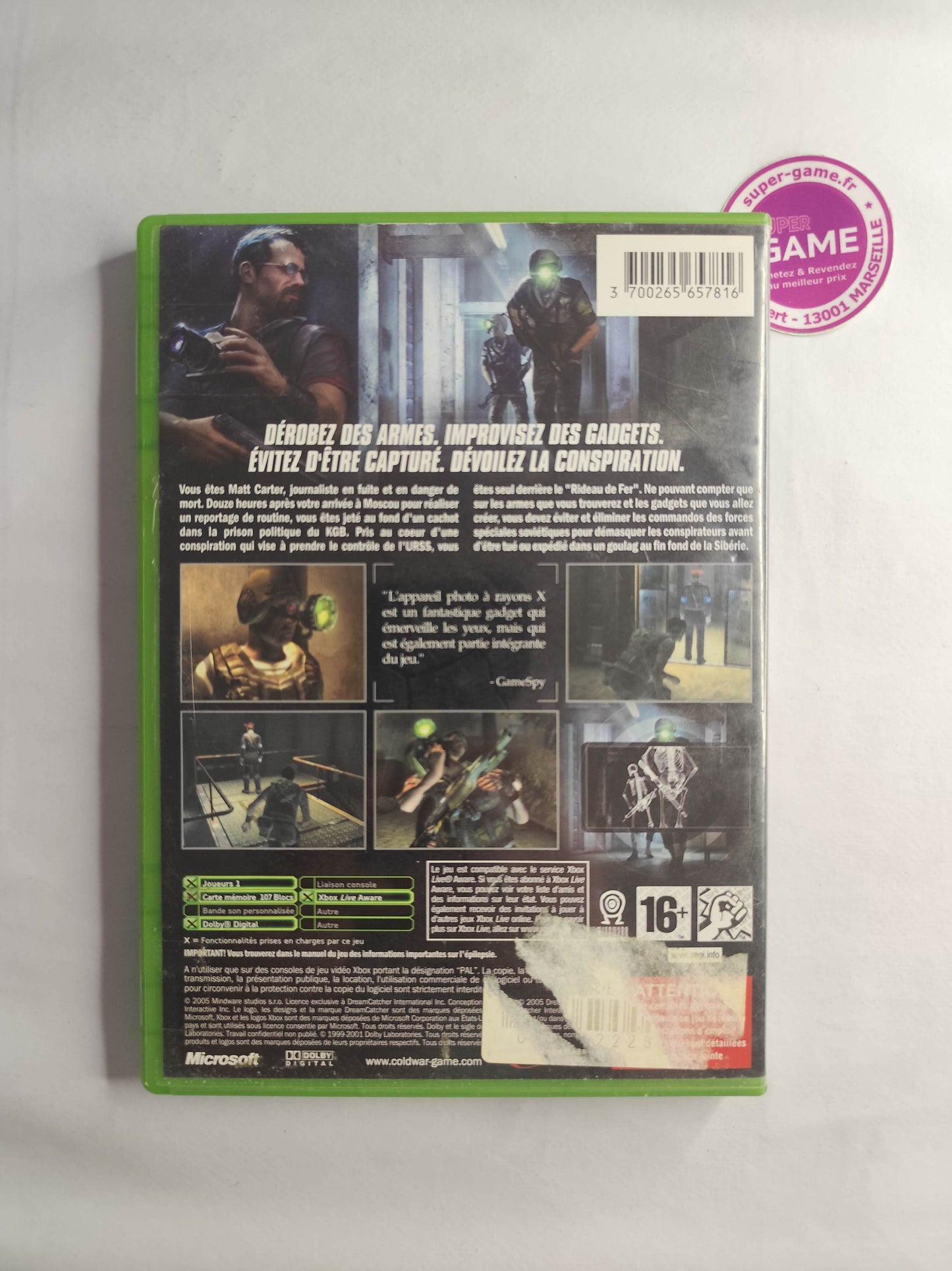 COLD WAR - XBOX