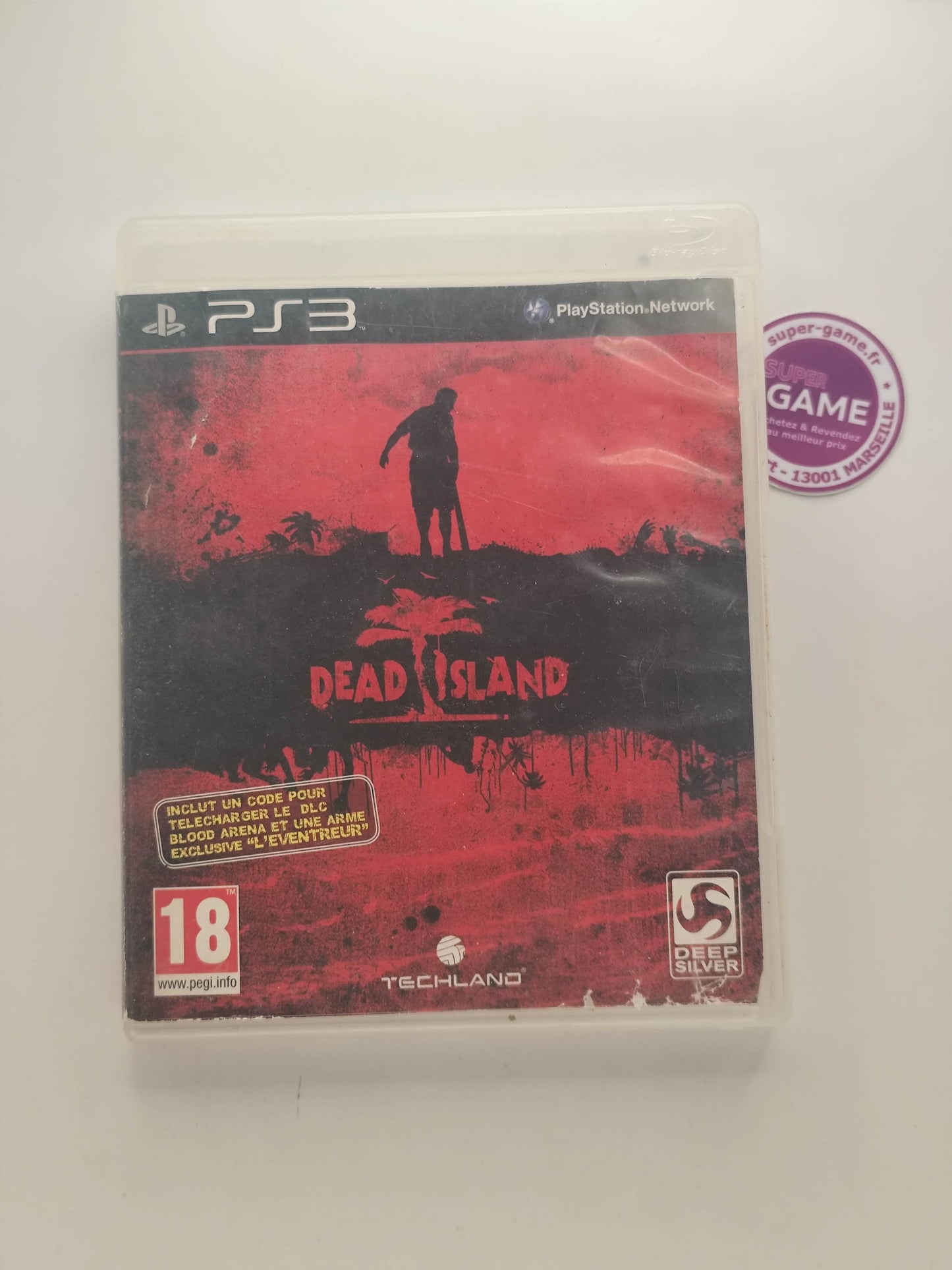 DEAD ISLAND - PS3