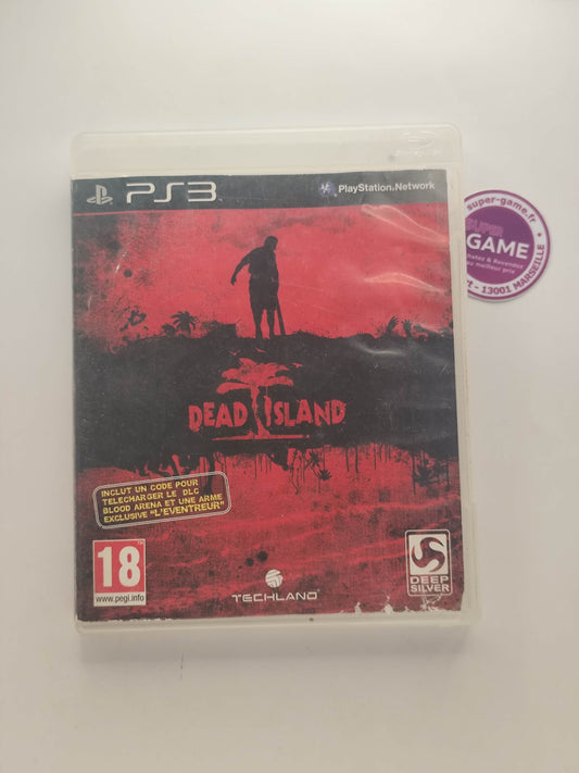 DEAD ISLAND - PS3