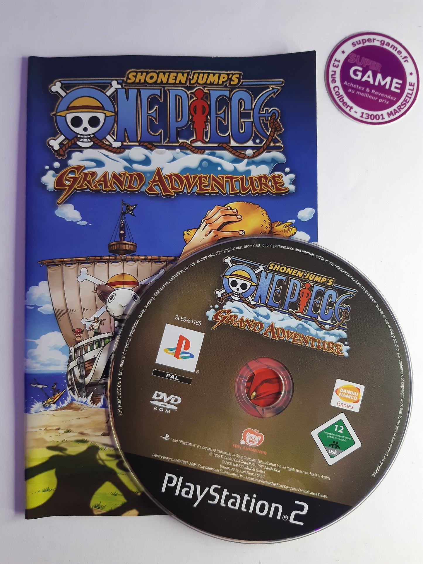 One Piece Grand Adventure