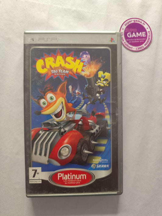 CRASH TAG TEAM RACING - Platinum - PSP