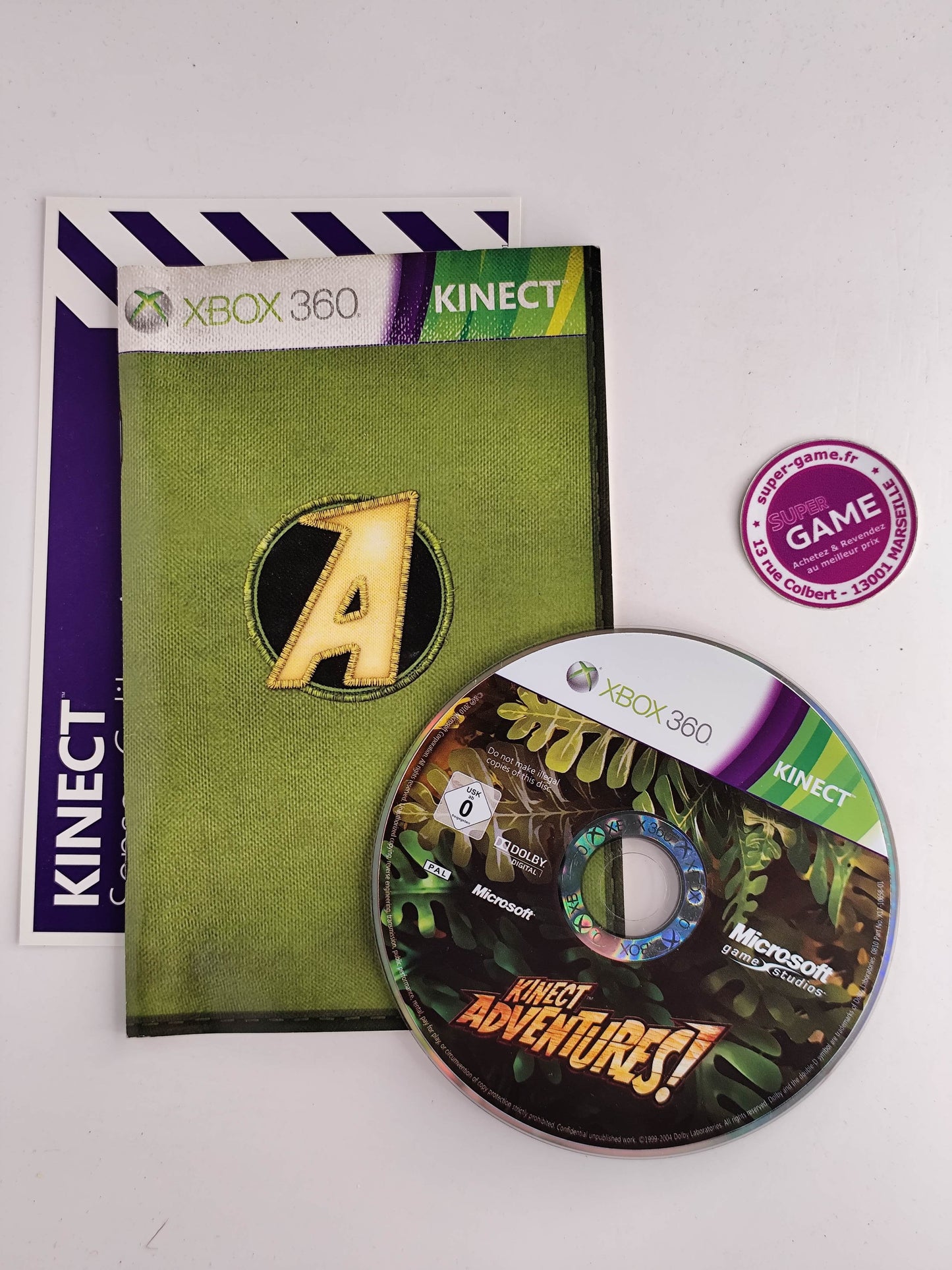 KINECT ADVENTURES! - XBOX360