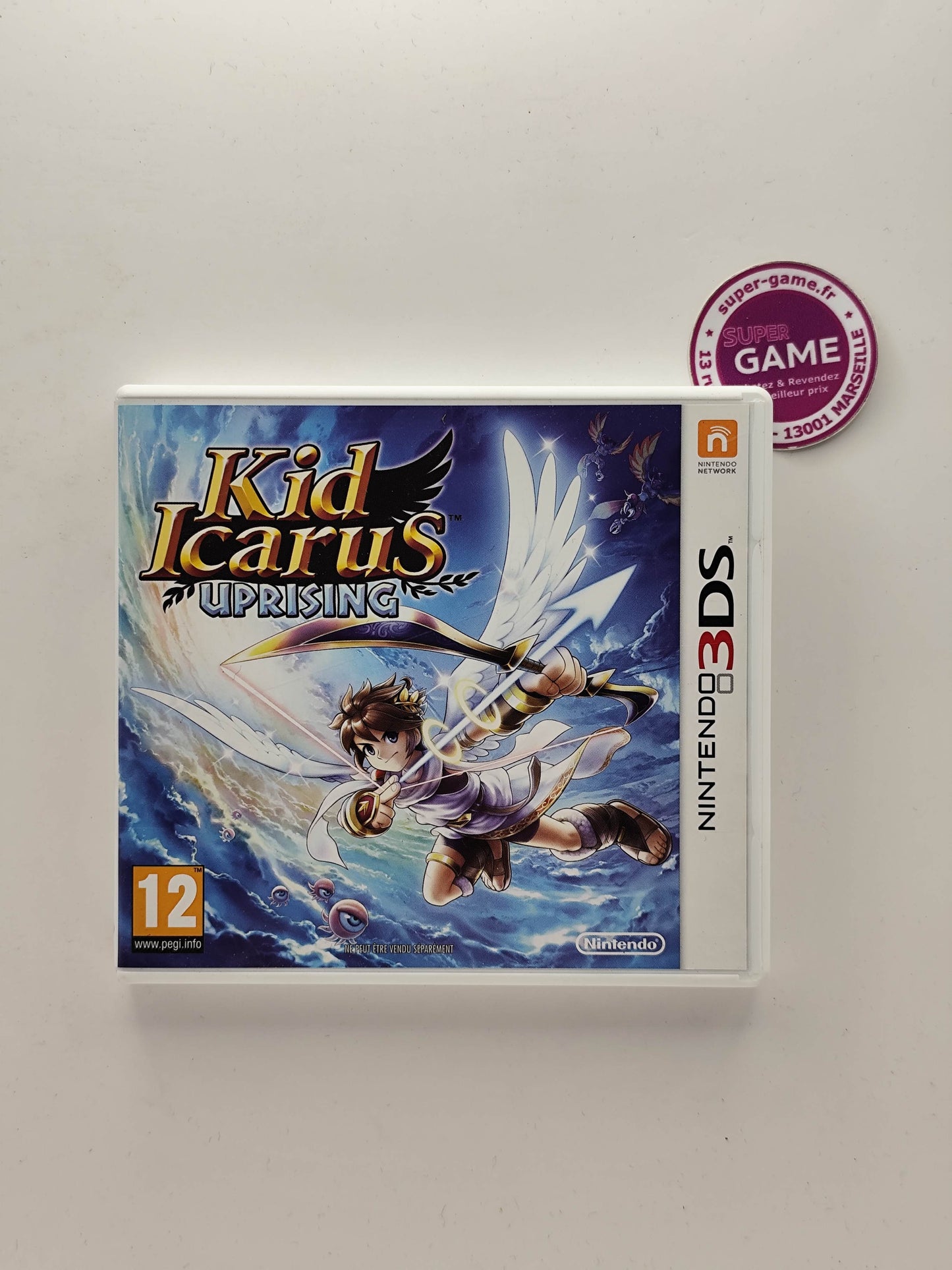 KID ICARUS UPRISING - 3DS
