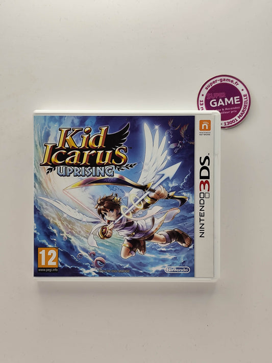 KID ICARUS UPRISING - 3DS