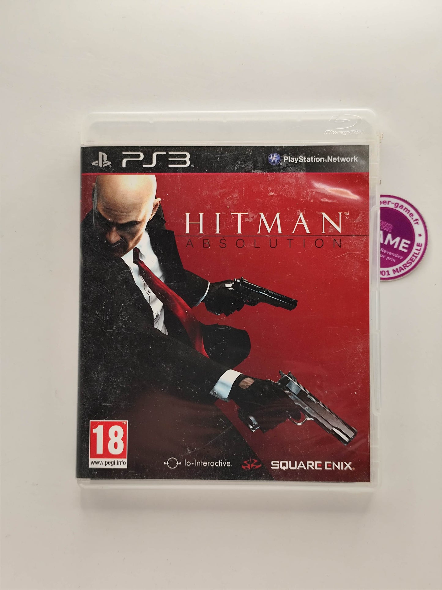 HITMAN ABSOLUTION - PS3