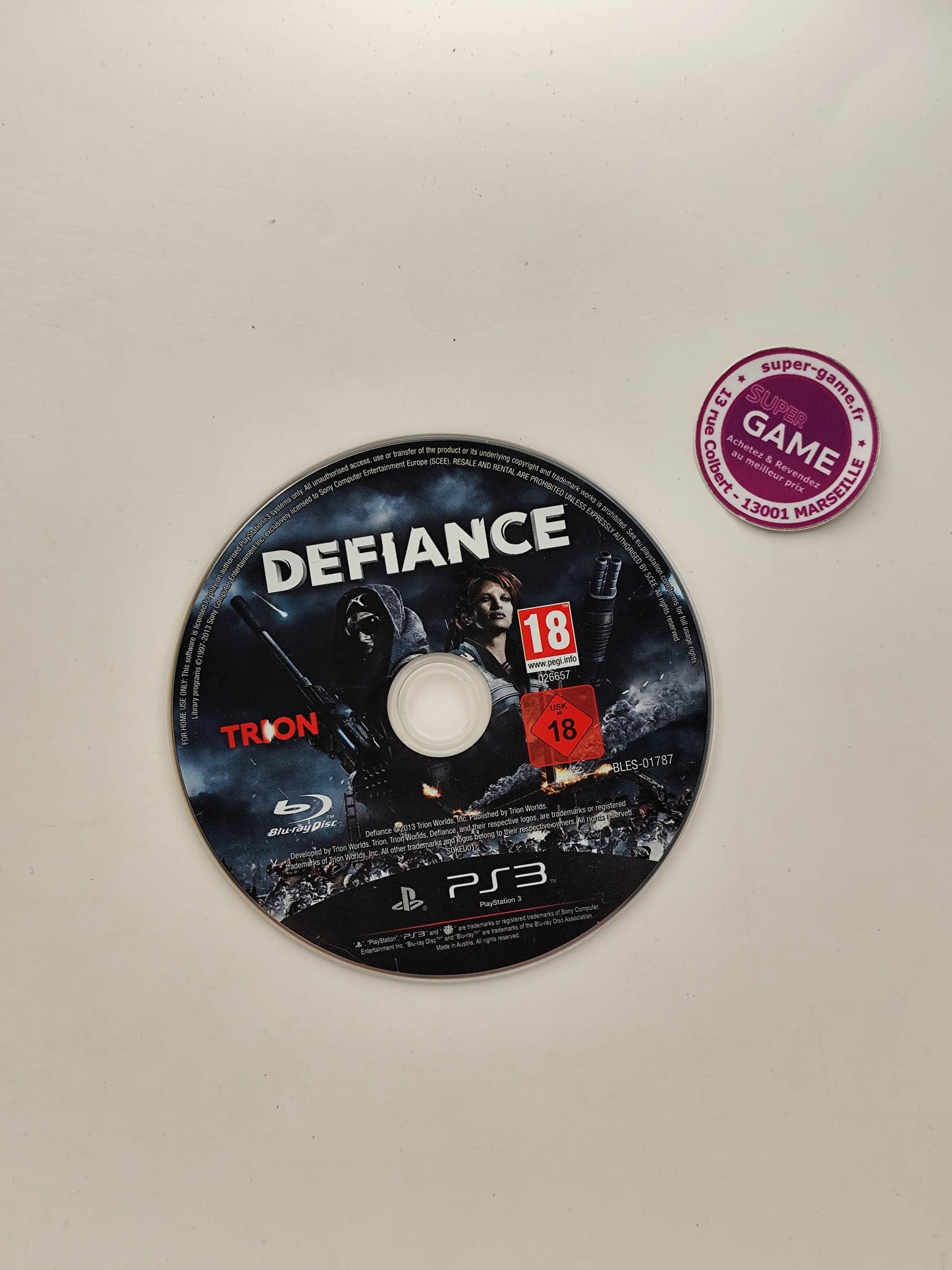 DEFIANCE - PS3