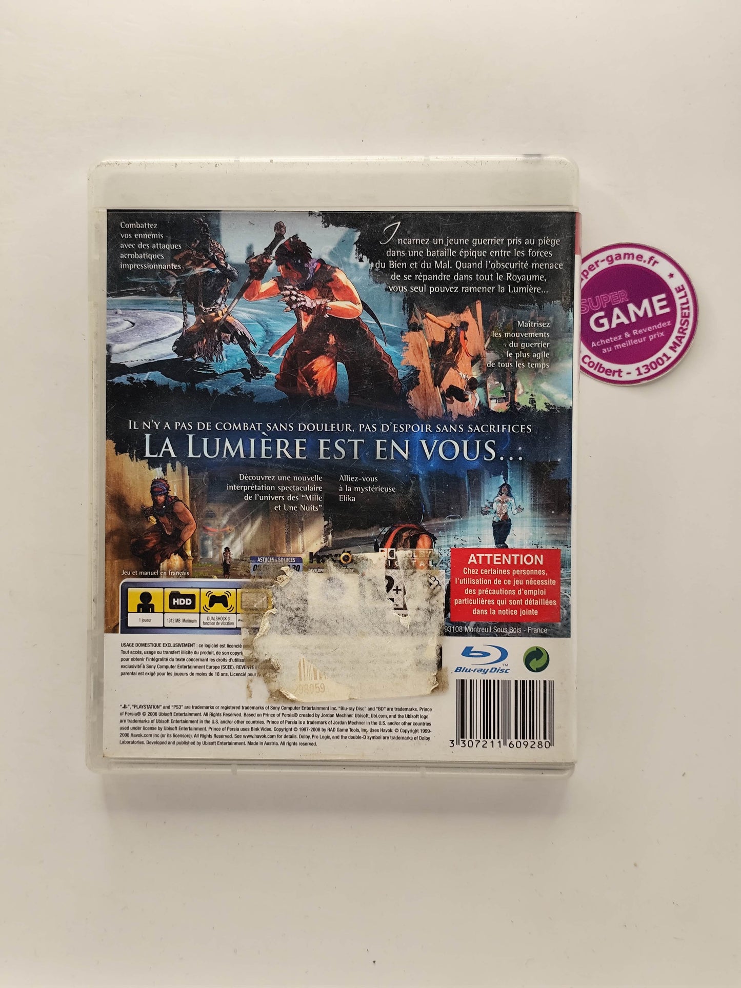 PRINCE OF PERSIA - PS3
