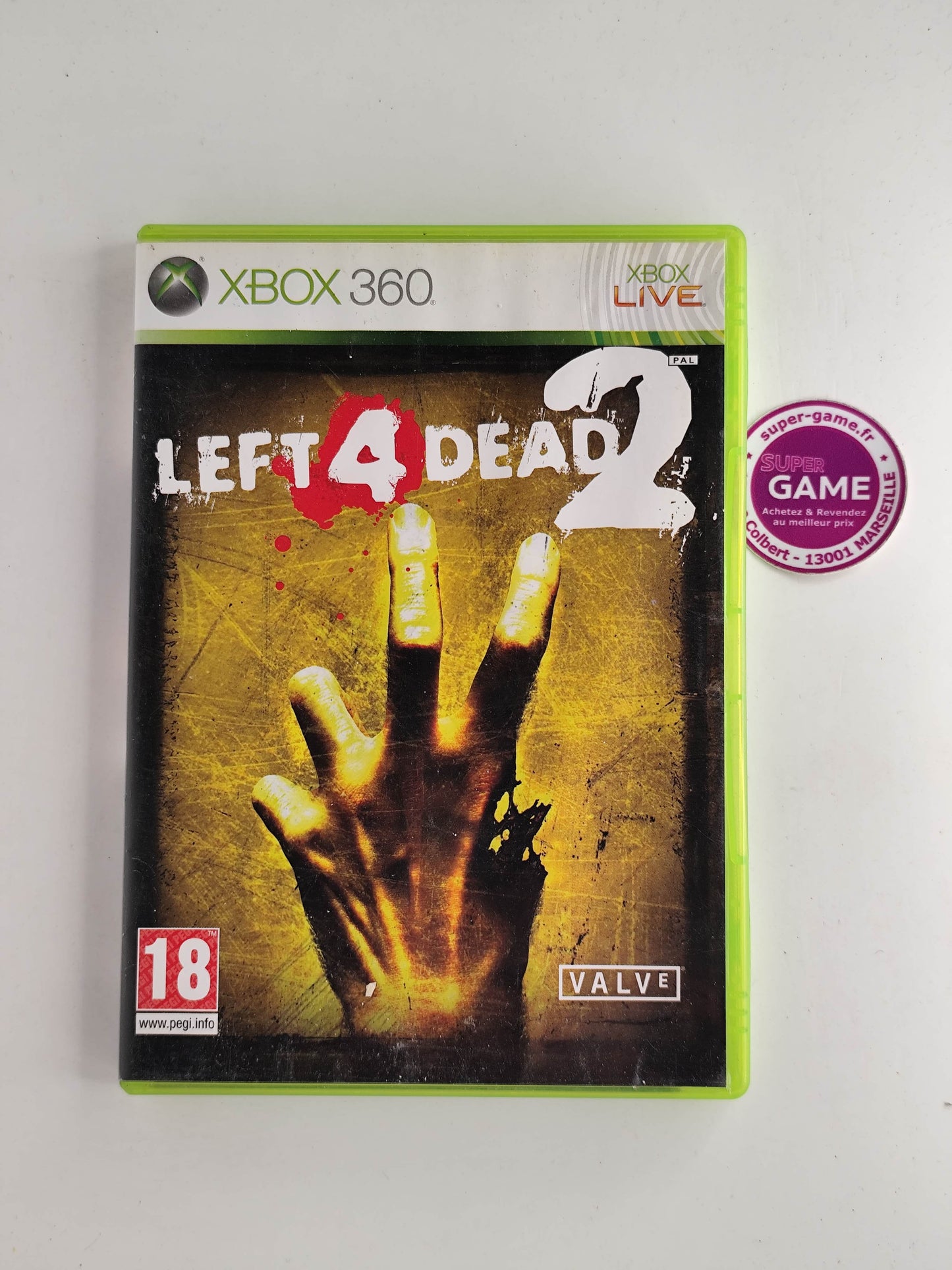 LEFT 4 DEAD - XBOX360
