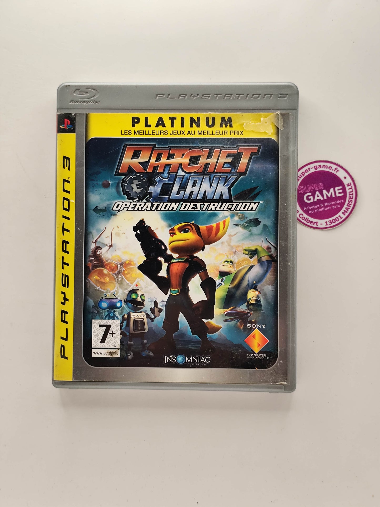 RATCHET & CLANK OPERATION DESTRUCTION - Platinum - PS3