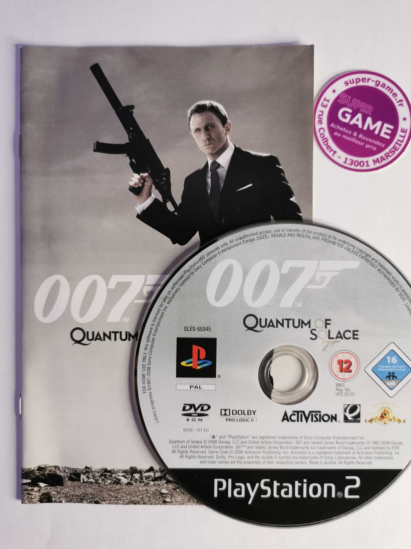 007 Quantum of Solace